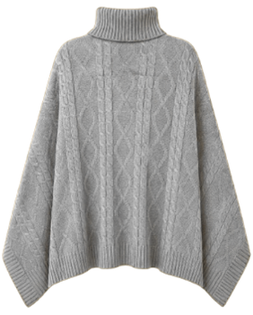 Ruana Roma Gris