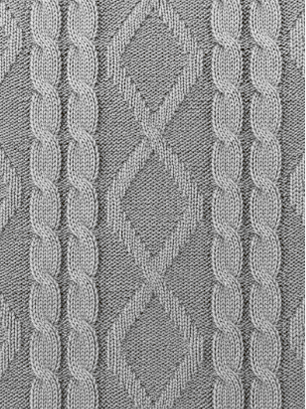 Ruana Roma Gris