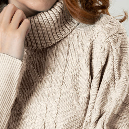 Ruana Roma Beige