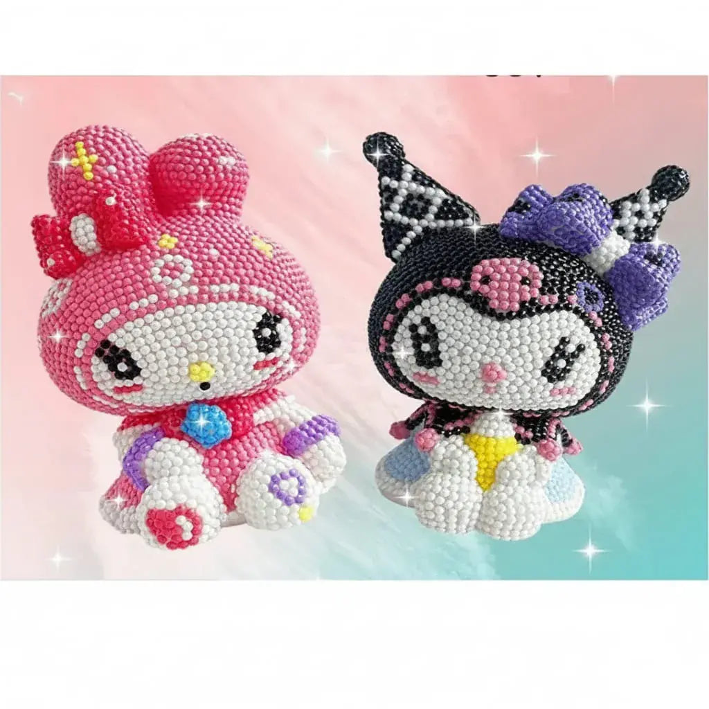 Kit de alcancía con pintura de diamante: decora tu figura con diamantes de colores y úsala para ahorrar. Incluye bandeja, lápiz, cera y pegamento. Manualidad relajante para jóvenes y adultos.