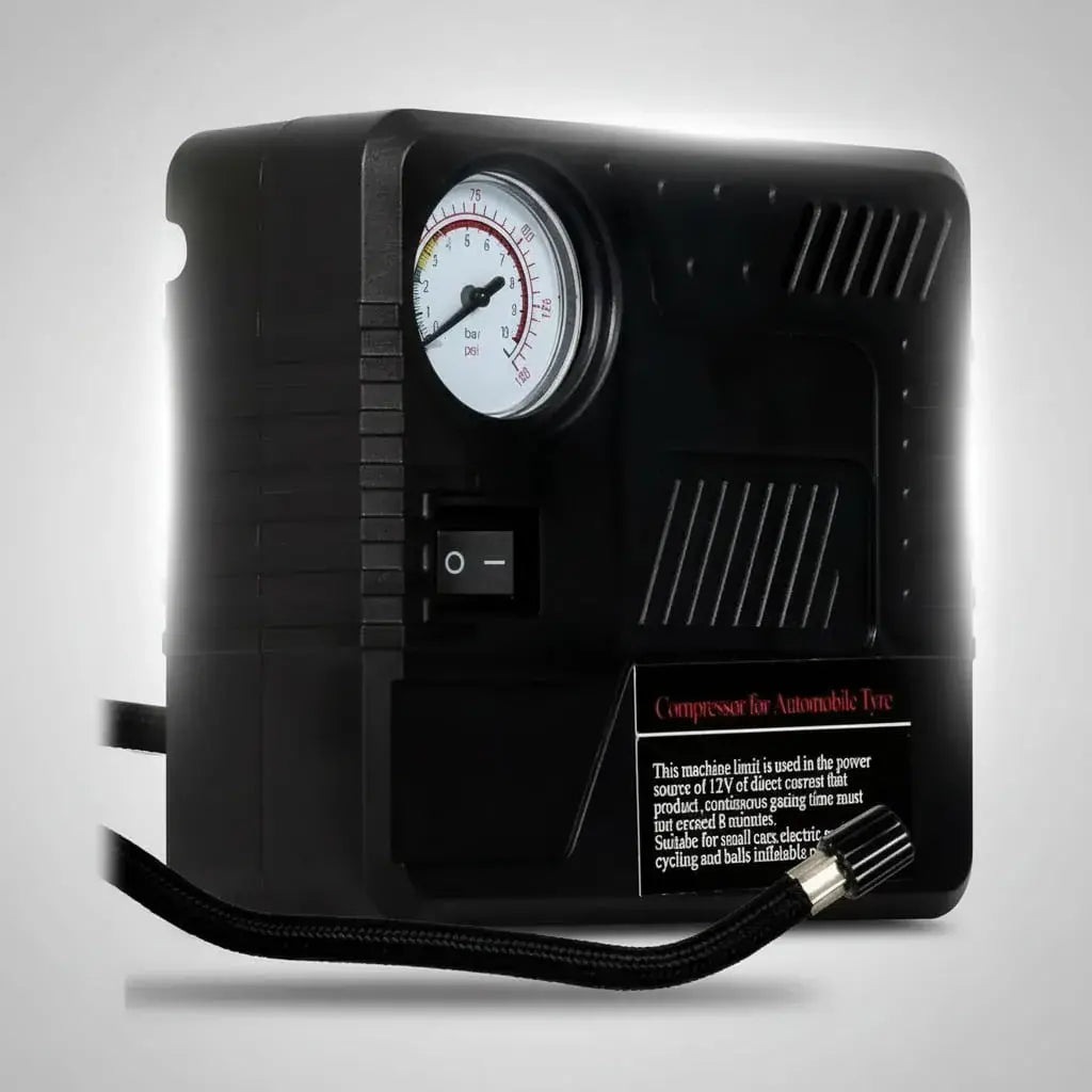 Arrancador de batería portátil para carro y moto de 12 V, con 180 A de arranque y 300 A de pico. Funciona como power bank USB e incluye linterna LED, rompevidrios y cortacinturón. Cabe en la guantera.
