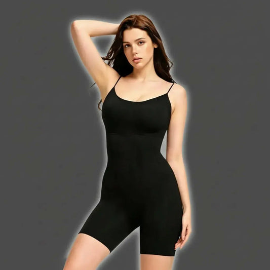 Faja Quita Fácil de control abdominal para mujer con abertura práctica para ir al baño sin quitártela. Soporte y compresión en abdomen, cintura y cadera. Discreta bajo la ropa. Tallas S a 3XL.