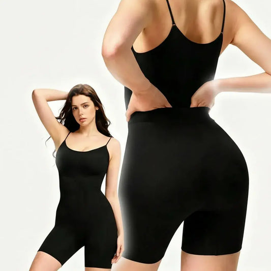 Faja Quita Fácil de control abdominal para mujer con abertura práctica para ir al baño sin quitártela. Soporte y compresión en abdomen, cintura y cadera. Discreta bajo la ropa. Tallas S a 3XL.