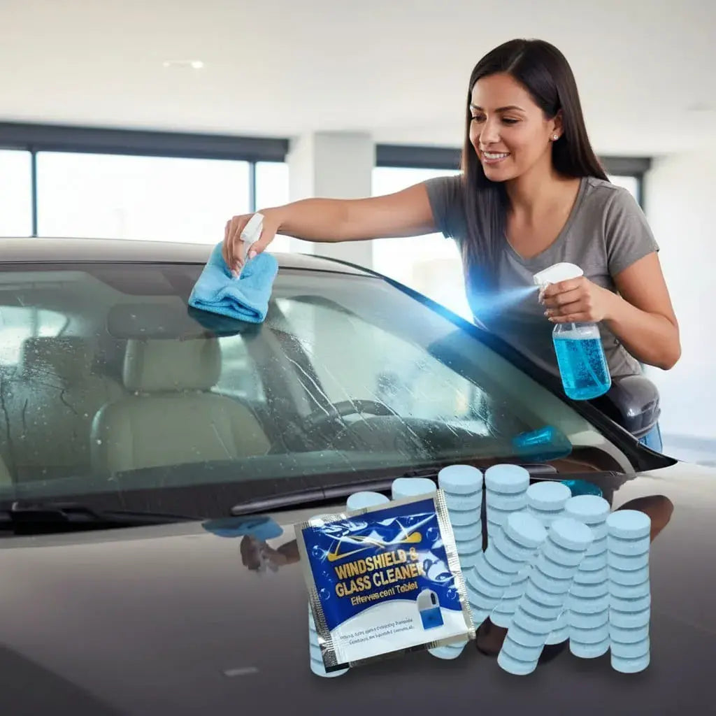 Pastillas limpiaparabrisas x 15: disuélvelas en agua y obtén líquido limpiavidrios para tu carro. 1 pastilla rinde 2 a 3 litros. Quita polvo, insectos, barro y huellas. También para ventanas y espejos.