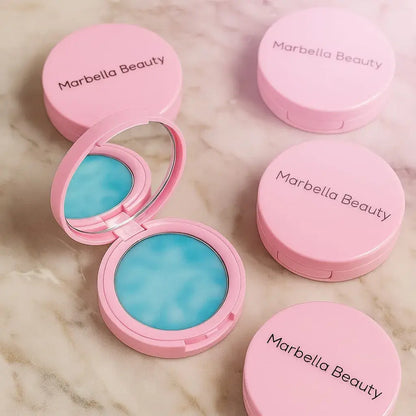 Polvo matificante Marbella Beauty: controla el brillo y el exceso de grasa con acabado mate de larga duración. Fórmula ligera, sella el maquillaje. Ideal para piel mixta, grasa y clima cálido.