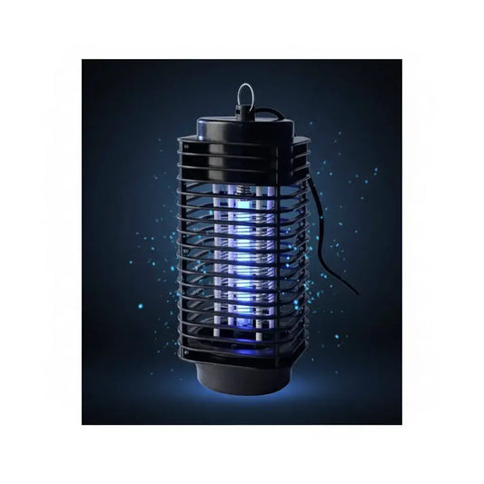 Lámpara Mata Mosquitos Eléctrica con Luz Violeta – Trampa para Zancudos de Enchufe para Casa y Finca, 20 a 50 m²